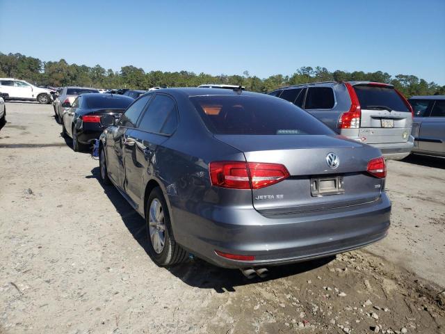 Photo 2 VIN: 3VWD17AJ6FM339735 - VOLKSWAGEN JETTA SE 