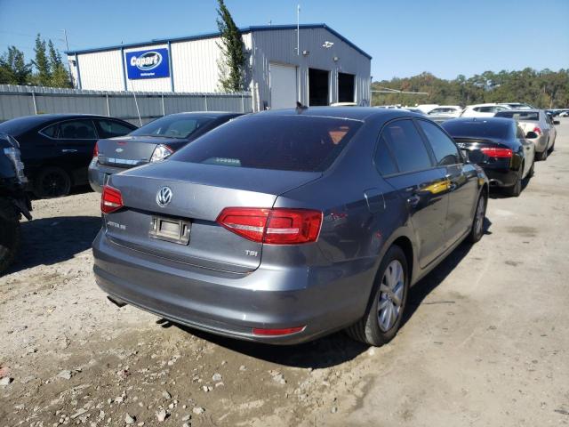 Photo 3 VIN: 3VWD17AJ6FM339735 - VOLKSWAGEN JETTA SE 