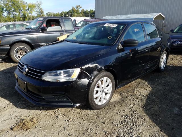 Photo 1 VIN: 3VWD17AJ6FM340481 - VOLKSWAGEN JETTA SE 