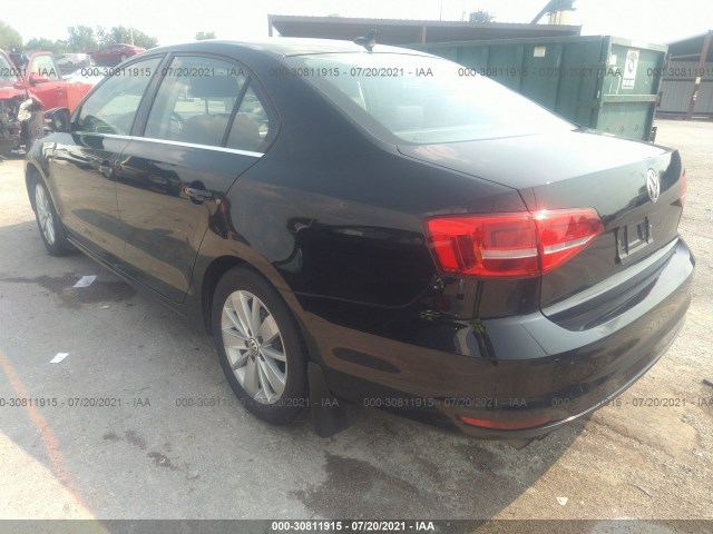 Photo 2 VIN: 3VWD17AJ6FM349732 - VOLKSWAGEN JETTA 