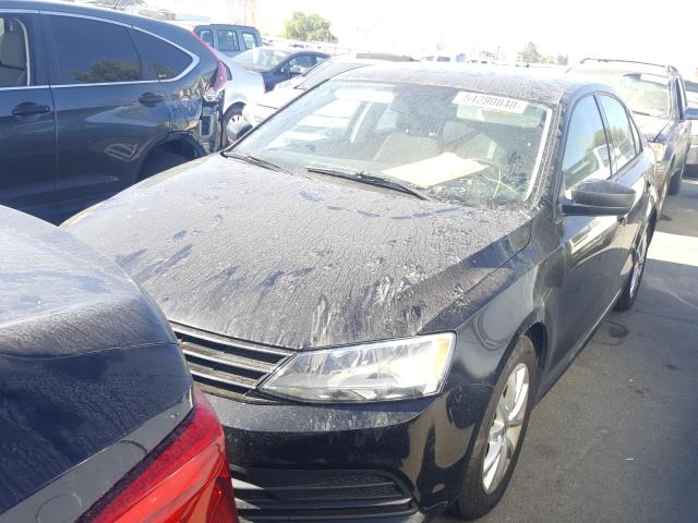 Photo 1 VIN: 3VWD17AJ6FM351903 - VOLKSWAGEN JETTA SE 