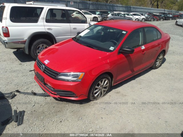 Photo 1 VIN: 3VWD17AJ6FM356096 - VOLKSWAGEN JETTA SEDAN 