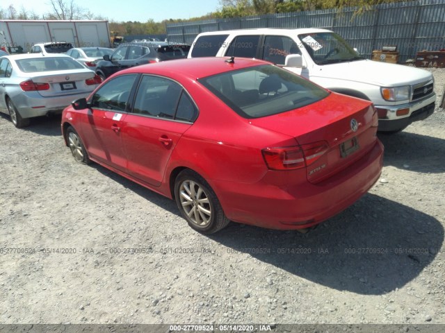 Photo 2 VIN: 3VWD17AJ6FM356096 - VOLKSWAGEN JETTA SEDAN 