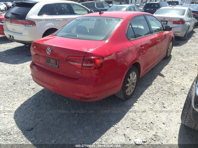 Photo 3 VIN: 3VWD17AJ6FM356096 - VOLKSWAGEN JETTA SEDAN 