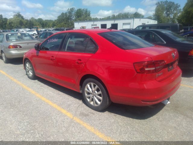 Photo 2 VIN: 3VWD17AJ6FM358088 - VOLKSWAGEN JETTA 