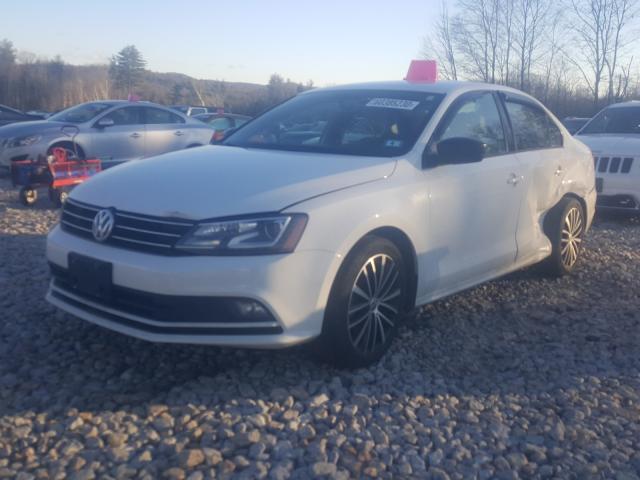 Photo 1 VIN: 3VWD17AJ6FM410786 - VOLKSWAGEN JETTA 