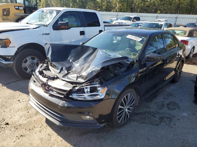 Photo 1 VIN: 3VWD17AJ6FM415597 - VOLKSWAGEN JETTA SE 