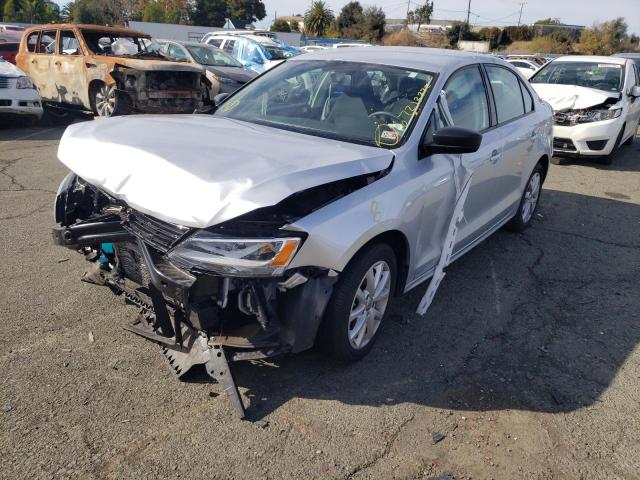 Photo 1 VIN: 3VWD17AJ6FM417074 - VOLKSWAGEN JETTA SE 