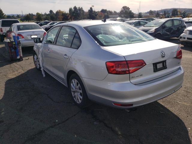 Photo 2 VIN: 3VWD17AJ6FM417074 - VOLKSWAGEN JETTA SE 