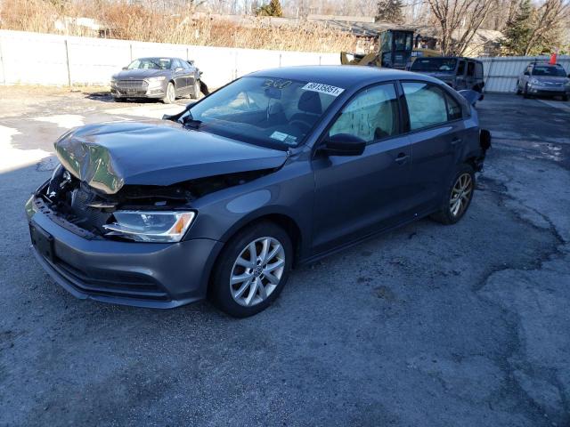 Photo 1 VIN: 3VWD17AJ6FM419035 - VOLKSWAGEN JETTA SE 