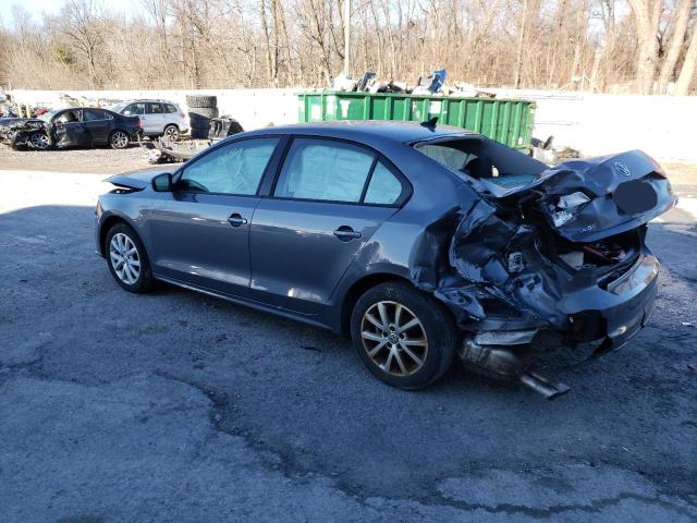 Photo 2 VIN: 3VWD17AJ6FM419035 - VOLKSWAGEN JETTA SE 