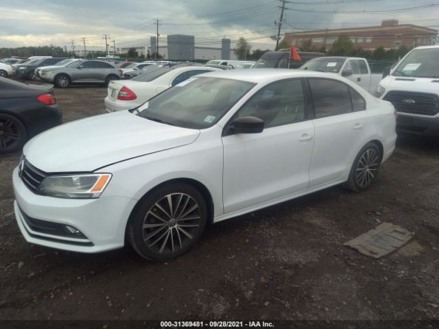 Photo 1 VIN: 3VWD17AJ6GM253021 - VOLKSWAGEN JETTA SEDAN 