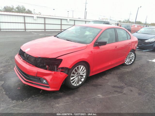 Photo 1 VIN: 3VWD17AJ6GM285449 - VOLKSWAGEN JETTA SEDAN 