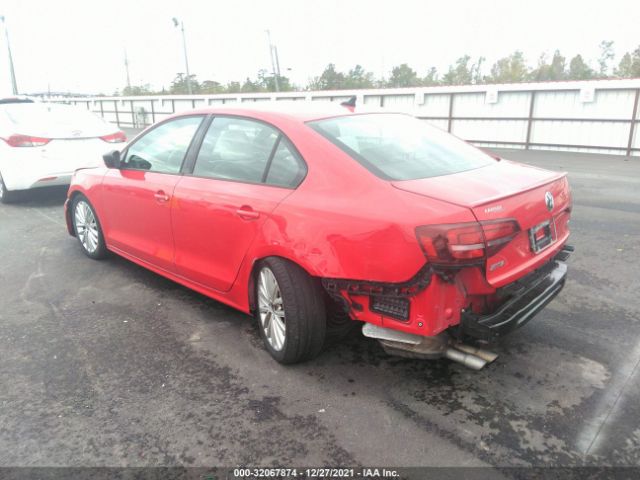 Photo 2 VIN: 3VWD17AJ6GM285449 - VOLKSWAGEN JETTA SEDAN 