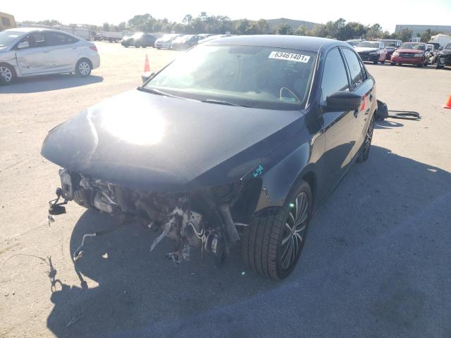 Photo 1 VIN: 3VWD17AJ6GM287878 - VOLKSWAGEN JETTA SPOR 