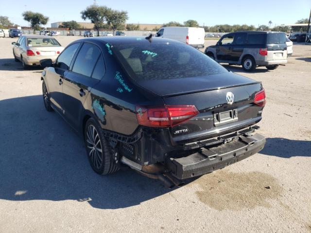 Photo 2 VIN: 3VWD17AJ6GM287878 - VOLKSWAGEN JETTA SPOR 