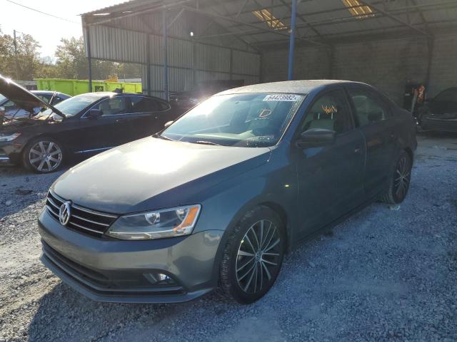 Photo 1 VIN: 3VWD17AJ6GM292787 - VOLKSWAGEN JETTA SPOR 