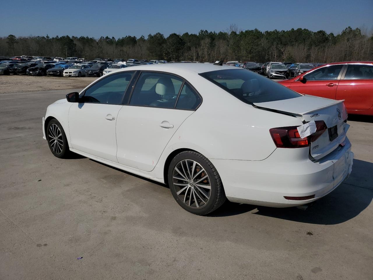 Photo 1 VIN: 3VWD17AJ6GM305845 - VOLKSWAGEN JETTA 