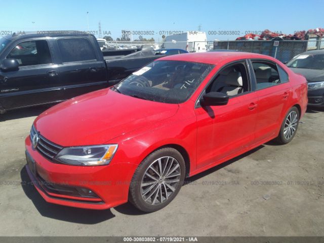 Photo 1 VIN: 3VWD17AJ6GM306736 - VOLKSWAGEN JETTA SEDAN 