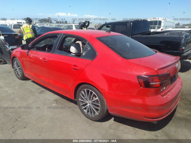 Photo 2 VIN: 3VWD17AJ6GM306736 - VOLKSWAGEN JETTA SEDAN 