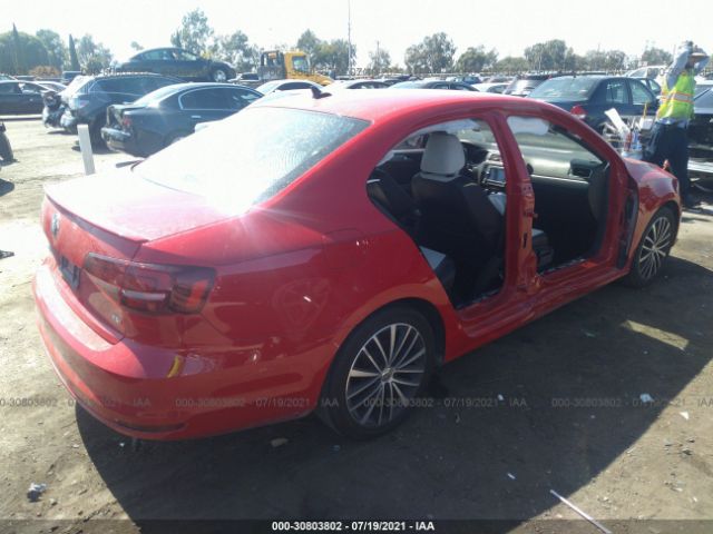 Photo 3 VIN: 3VWD17AJ6GM306736 - VOLKSWAGEN JETTA SEDAN 