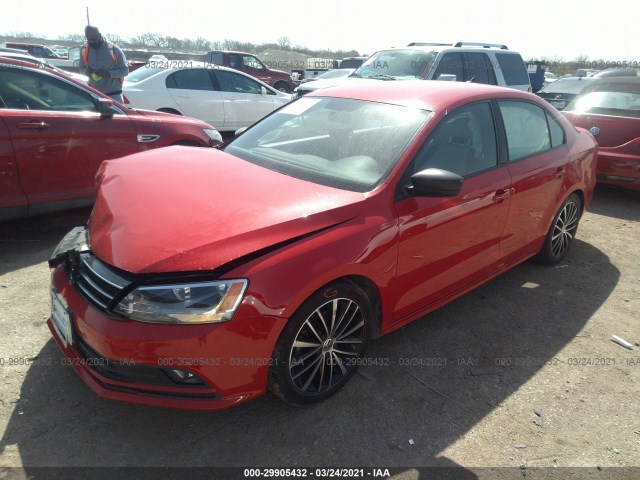 Photo 1 VIN: 3VWD17AJ6GM308101 - VOLKSWAGEN JETTA SEDAN 