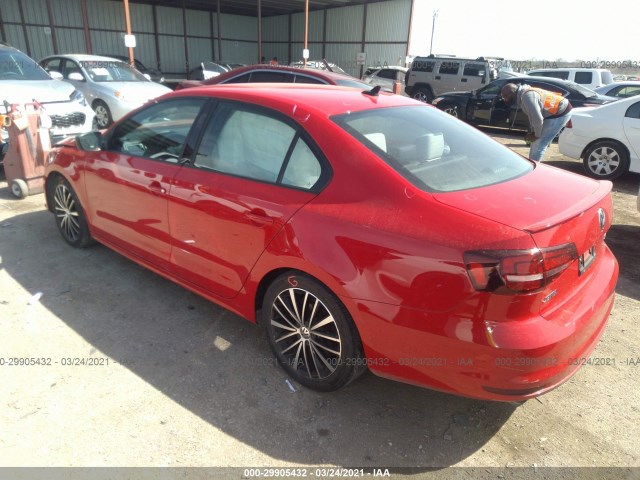 Photo 2 VIN: 3VWD17AJ6GM308101 - VOLKSWAGEN JETTA SEDAN 