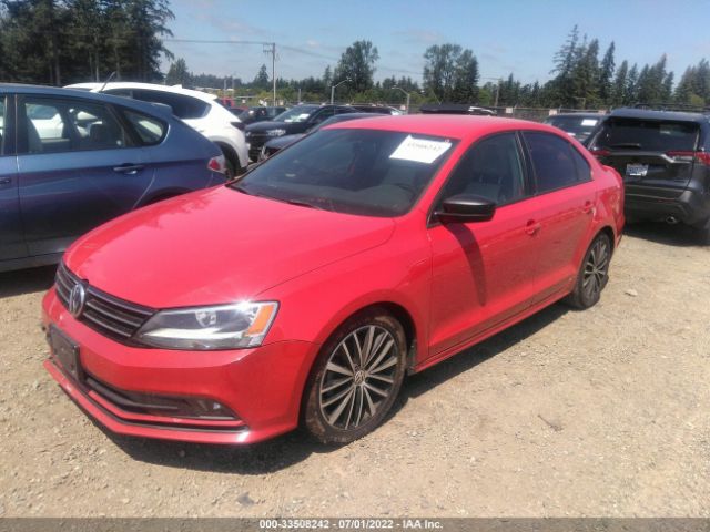 Photo 1 VIN: 3VWD17AJ6GM326131 - VOLKSWAGEN JETTA SEDAN 