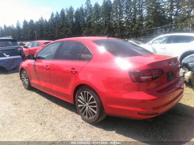 Photo 2 VIN: 3VWD17AJ6GM326131 - VOLKSWAGEN JETTA SEDAN 