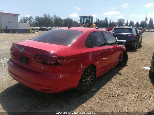 Photo 3 VIN: 3VWD17AJ6GM326131 - VOLKSWAGEN JETTA SEDAN 