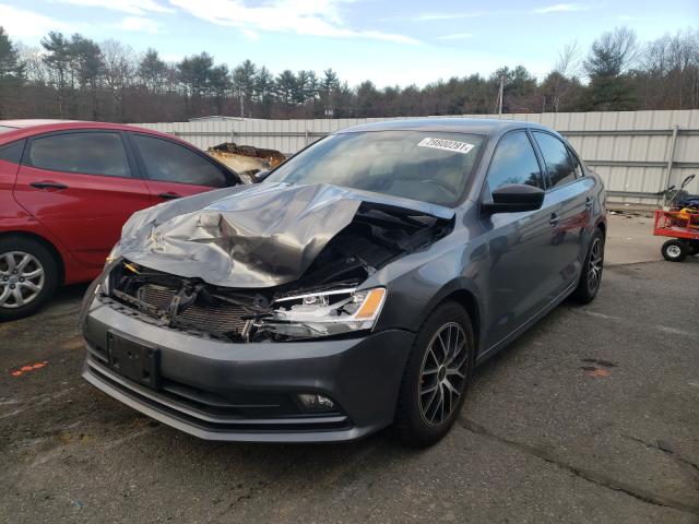 Photo 1 VIN: 3VWD17AJ6GM330155 - VOLKSWAGEN JETTA SPOR 