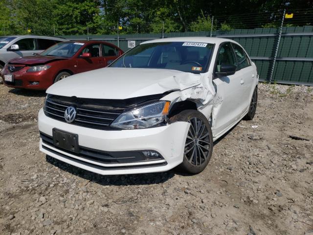 Photo 1 VIN: 3VWD17AJ6GM331717 - VOLKSWAGEN JETTA SPOR 