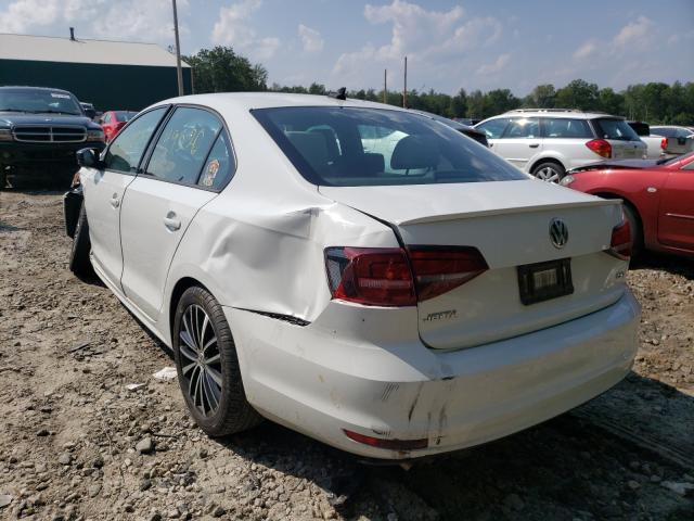 Photo 2 VIN: 3VWD17AJ6GM331717 - VOLKSWAGEN JETTA SPOR 