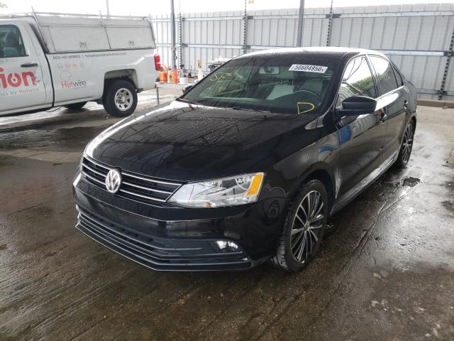 Photo 1 VIN: 3VWD17AJ6GM367326 - VOLKSWAGEN JETTA SPOR 