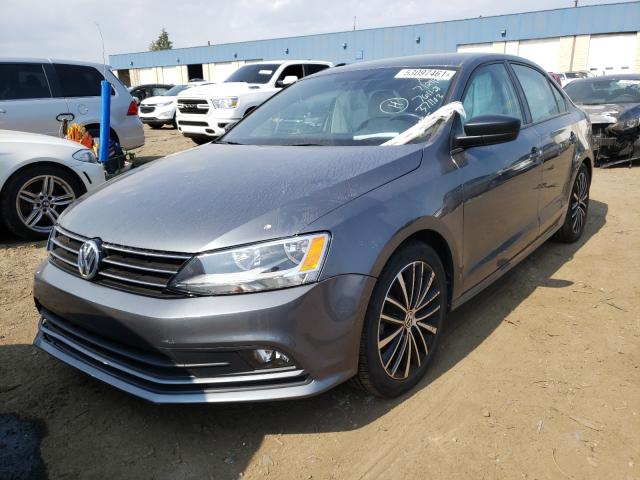 Photo 1 VIN: 3VWD17AJ6GM371103 - VOLKSWAGEN JETTA SPOR 