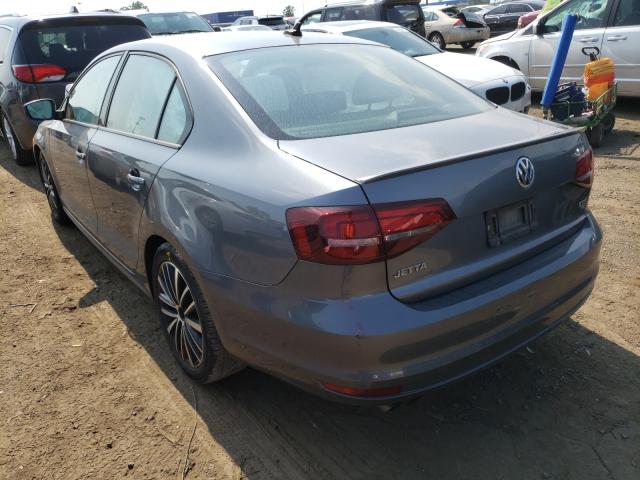 Photo 2 VIN: 3VWD17AJ6GM371103 - VOLKSWAGEN JETTA SPOR 