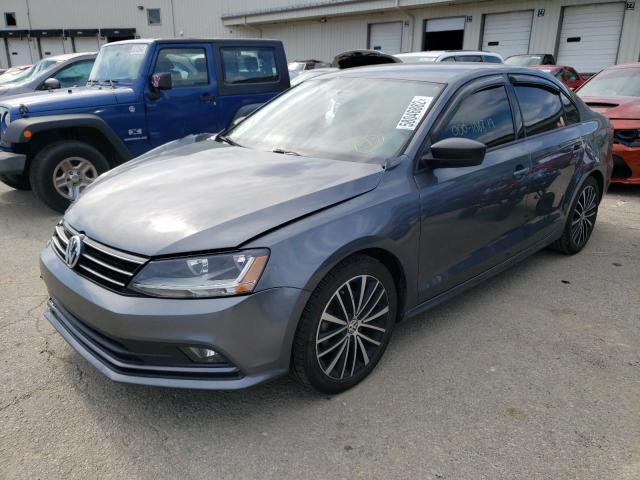 Photo 1 VIN: 3VWD17AJ6HM301876 - VOLKSWAGEN JETTA SPOR 