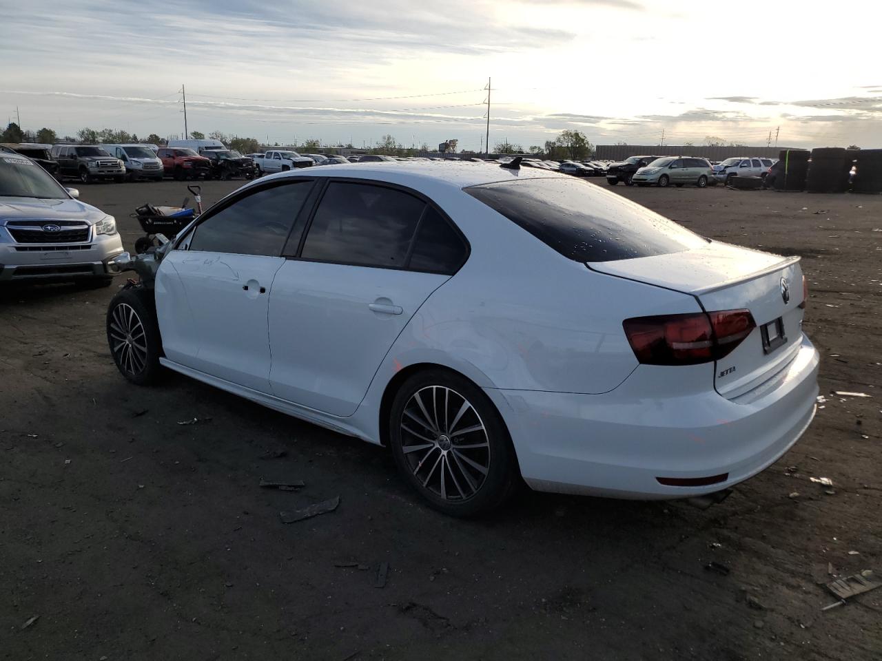 Photo 1 VIN: 3VWD17AJ6HM395211 - VOLKSWAGEN JETTA 