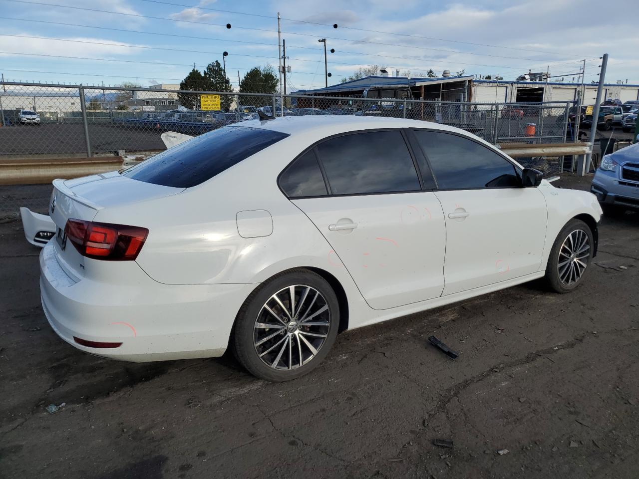 Photo 2 VIN: 3VWD17AJ6HM395211 - VOLKSWAGEN JETTA 