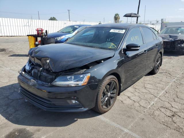 Photo 1 VIN: 3VWD17AJ6JM205705 - VOLKSWAGEN JETTA SPOR 