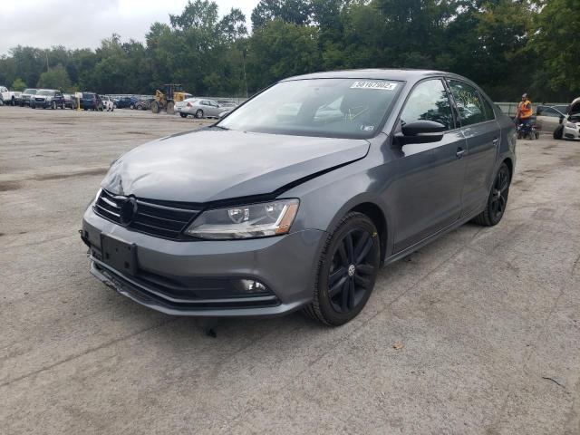 Photo 1 VIN: 3VWD17AJ6JM218969 - VOLKSWAGEN JETTA SPOR 