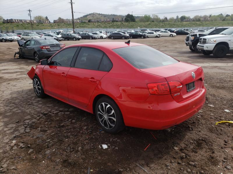 Photo 2 VIN: 3VWD17AJ7EM212426 - VOLKSWAGEN JETTA SE 