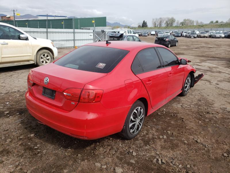 Photo 3 VIN: 3VWD17AJ7EM212426 - VOLKSWAGEN JETTA SE 