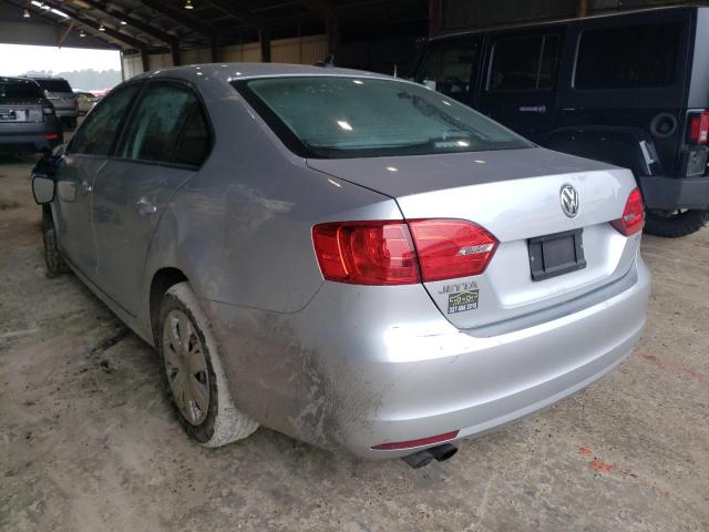 Photo 2 VIN: 3VWD17AJ7EM232742 - VOLKSWAGEN JETTA SE 