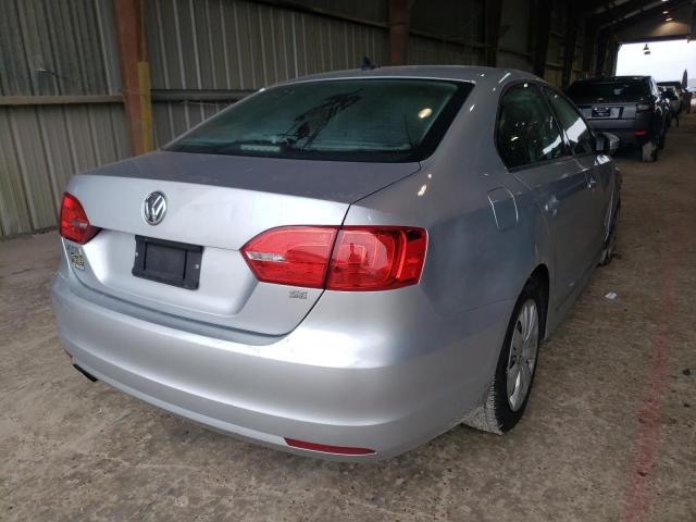 Photo 3 VIN: 3VWD17AJ7EM232742 - VOLKSWAGEN JETTA SE 