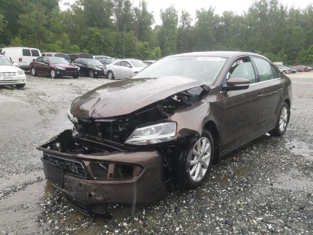 Photo 1 VIN: 3VWD17AJ7EM242798 - VOLKSWAGEN JETTA SE 