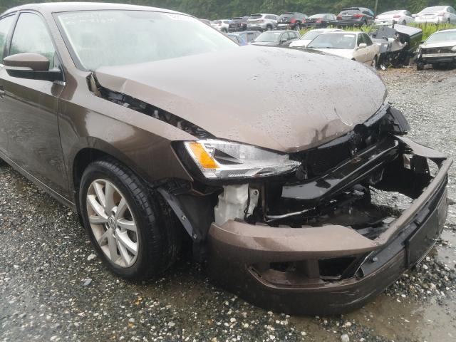 Photo 8 VIN: 3VWD17AJ7EM242798 - VOLKSWAGEN JETTA SE 