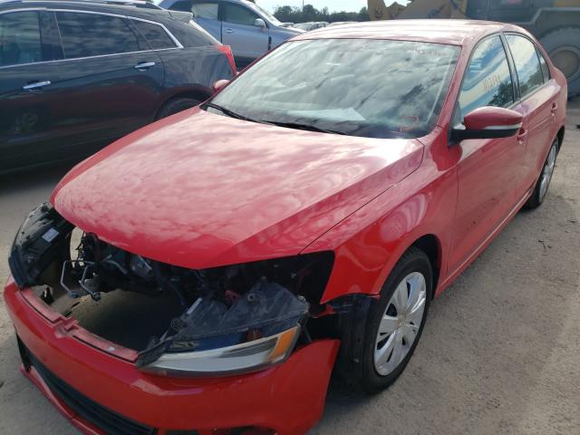 Photo 1 VIN: 3VWD17AJ7EM262159 - VOLKSWAGEN JETTA 