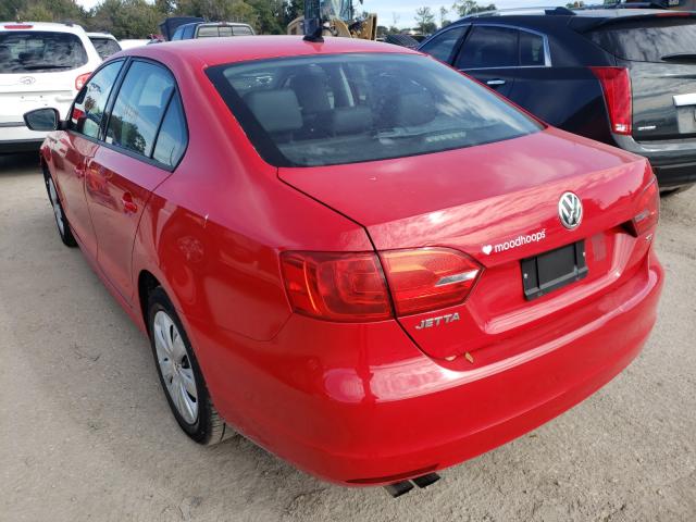 Photo 2 VIN: 3VWD17AJ7EM262159 - VOLKSWAGEN JETTA 