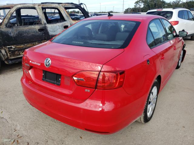 Photo 3 VIN: 3VWD17AJ7EM262159 - VOLKSWAGEN JETTA 